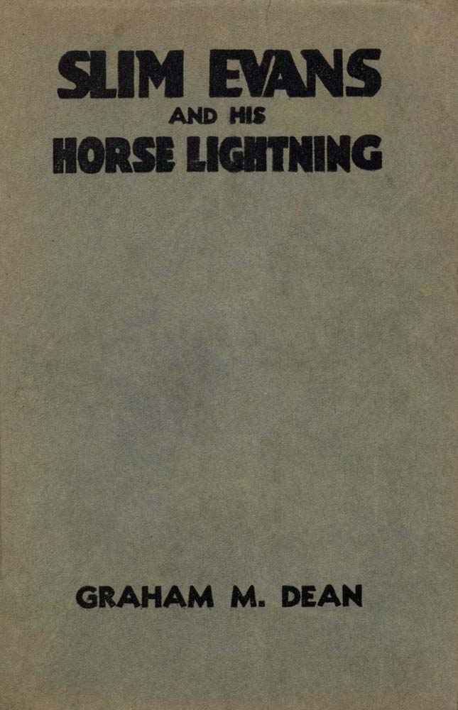 Slim Evans and His Horse Lightning cover