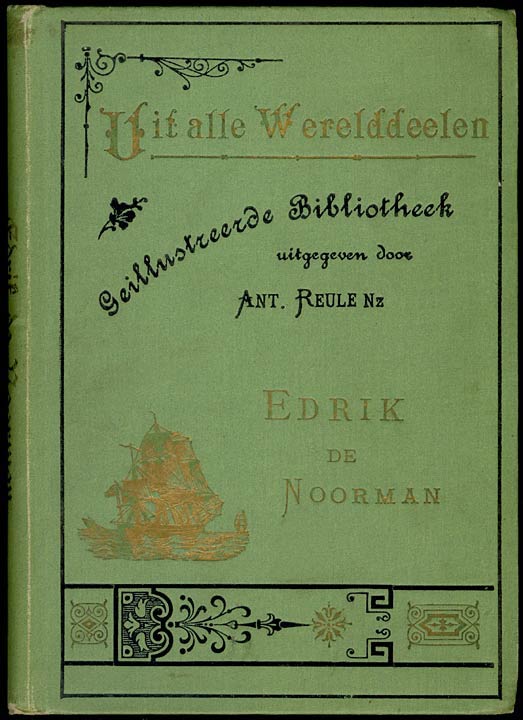 Edrik, de Noorman cover