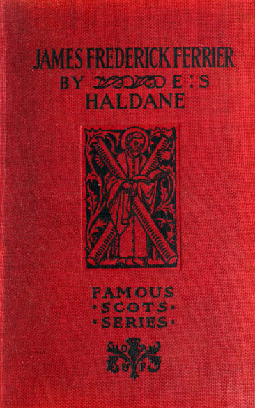 James Frederick Ferrier cover