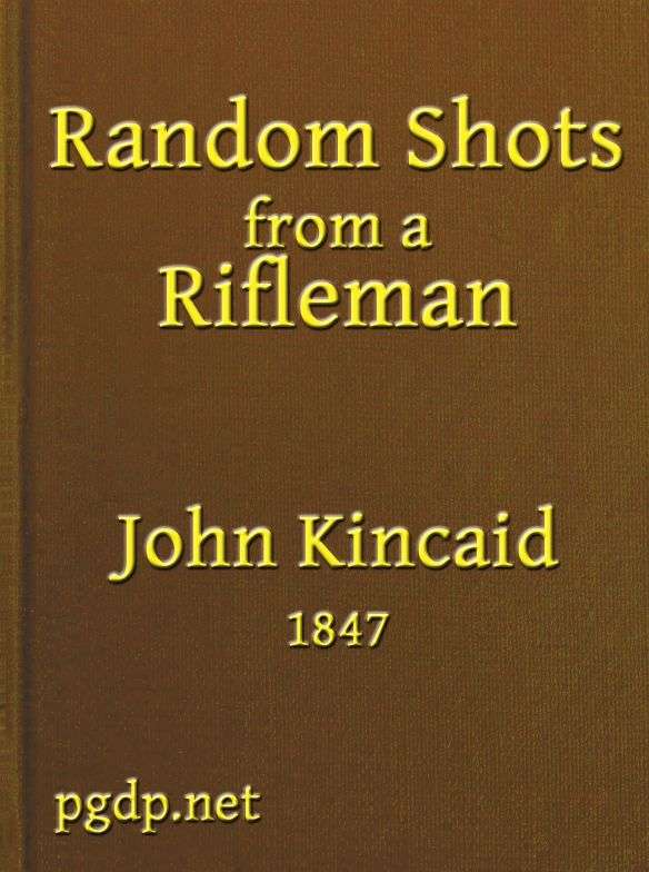 Random Shots from a Rifleman cover