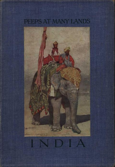Peeps at Many Lands—India cover