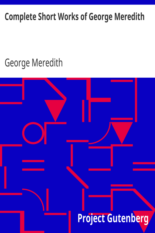 Complete Short Works of George Meredith cover