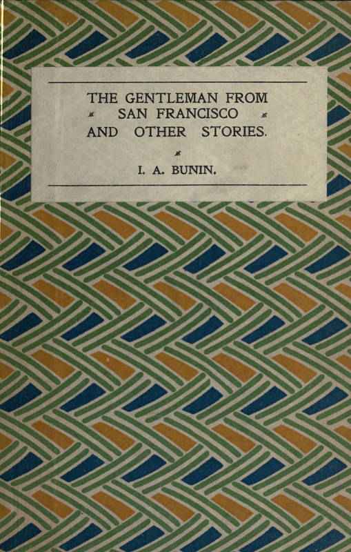 The Gentleman from San Francisco, and Other Stories cover
