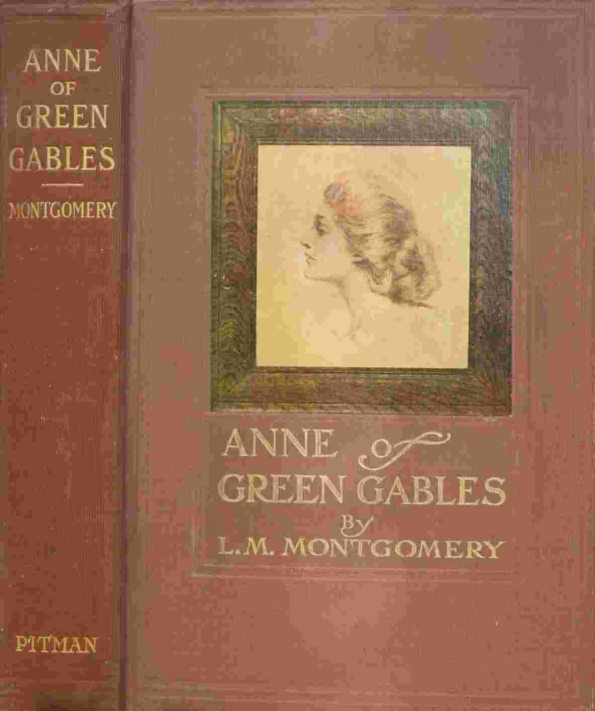 Anne of Green Gables cover