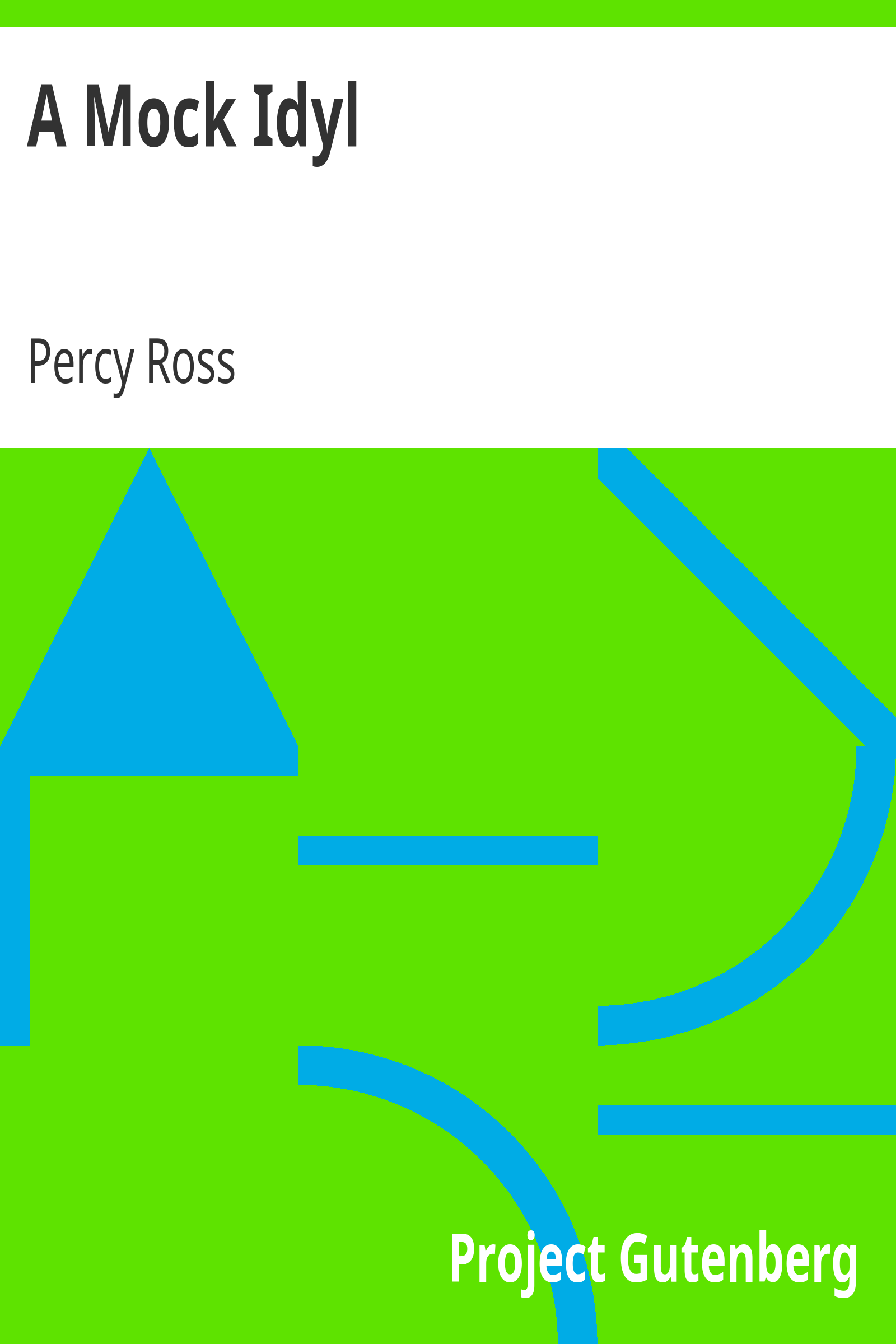 A Mock Idyl cover