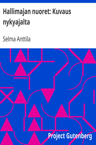 Hallimajan nuoret: Kuvaus nykyajalta cover