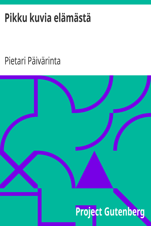 Pikku kuvia elämästä cover