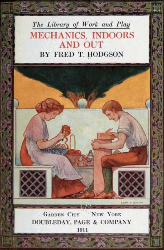 The Library of Work and Play: Mechanics, Indoors and Out cover