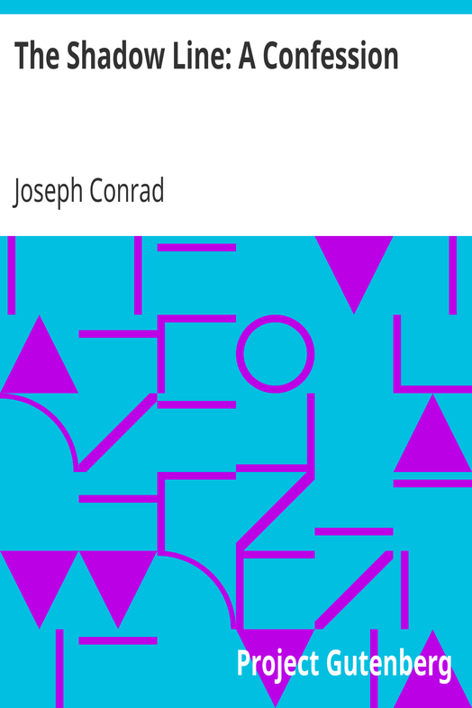 The Shadow Line: A Confession cover