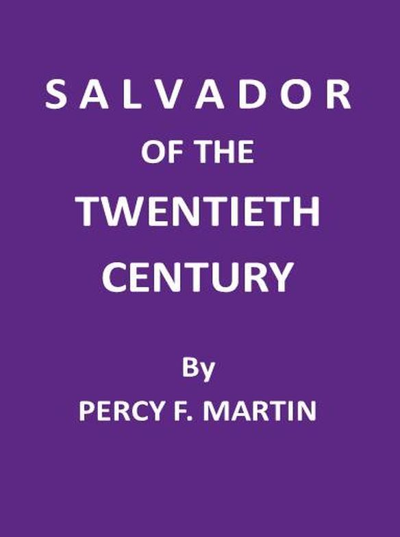 Salvador of the Twentieth Century cover