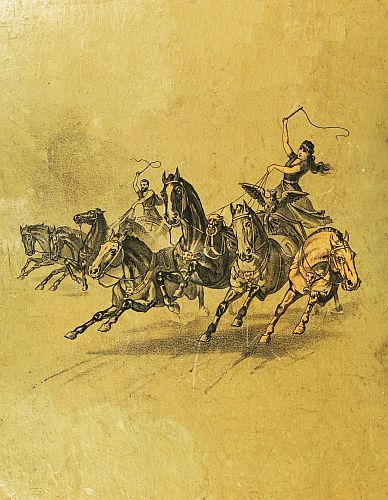 P. T. Barnum's Menagerie cover