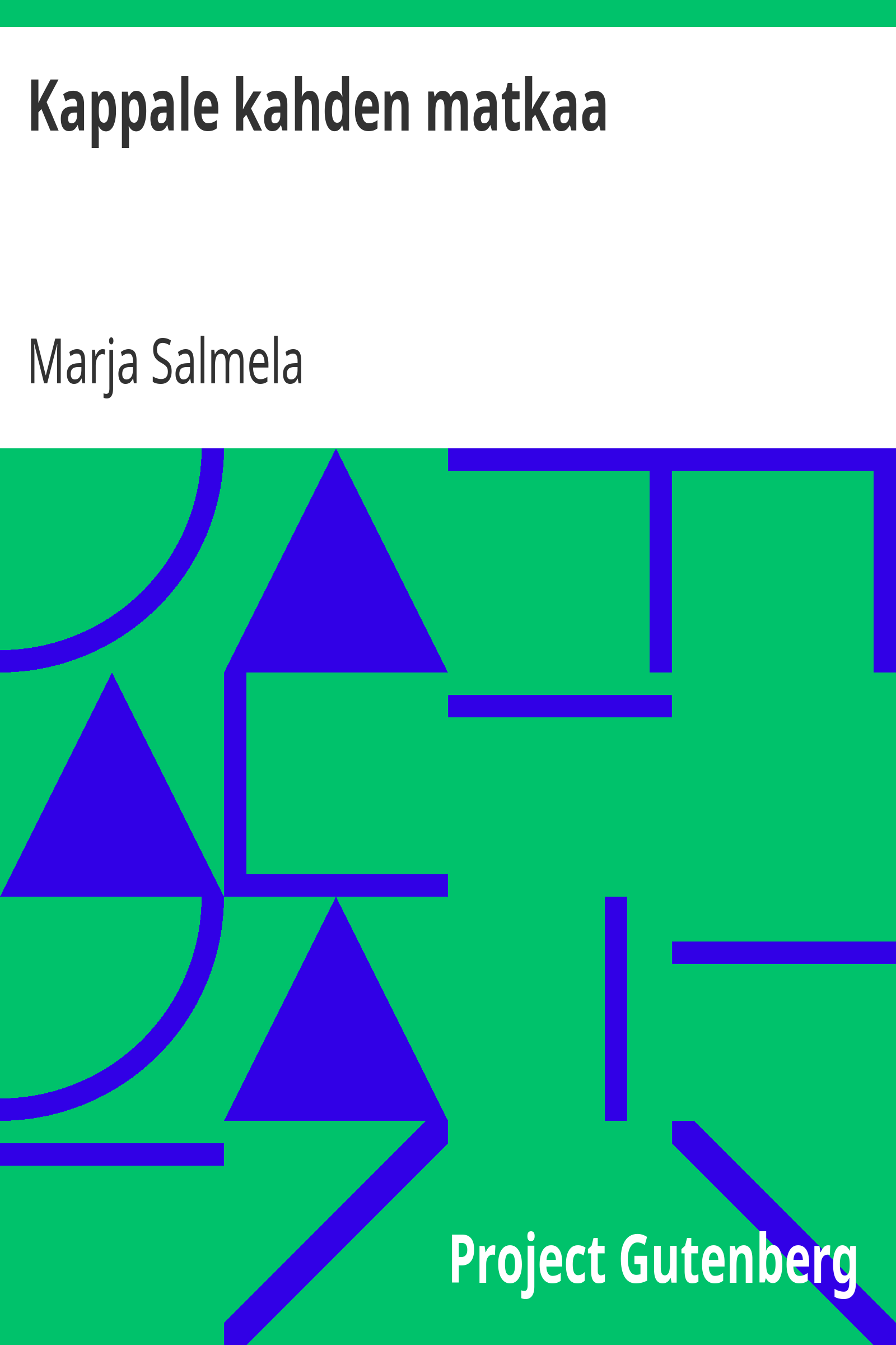 Kappale kahden matkaa cover