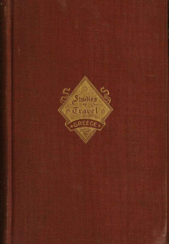 Studies of Travel: Greece cover