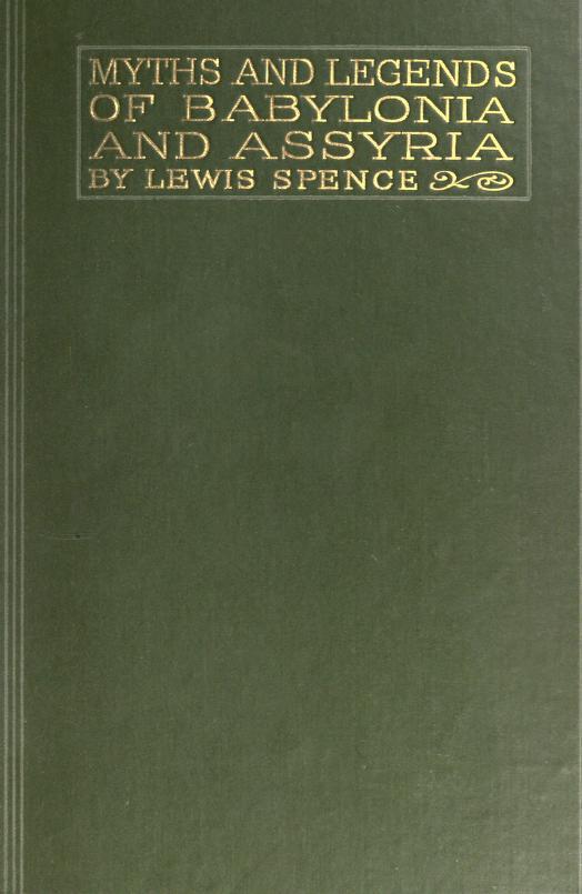 Myths & Legends of Babylonia & Assyria cover