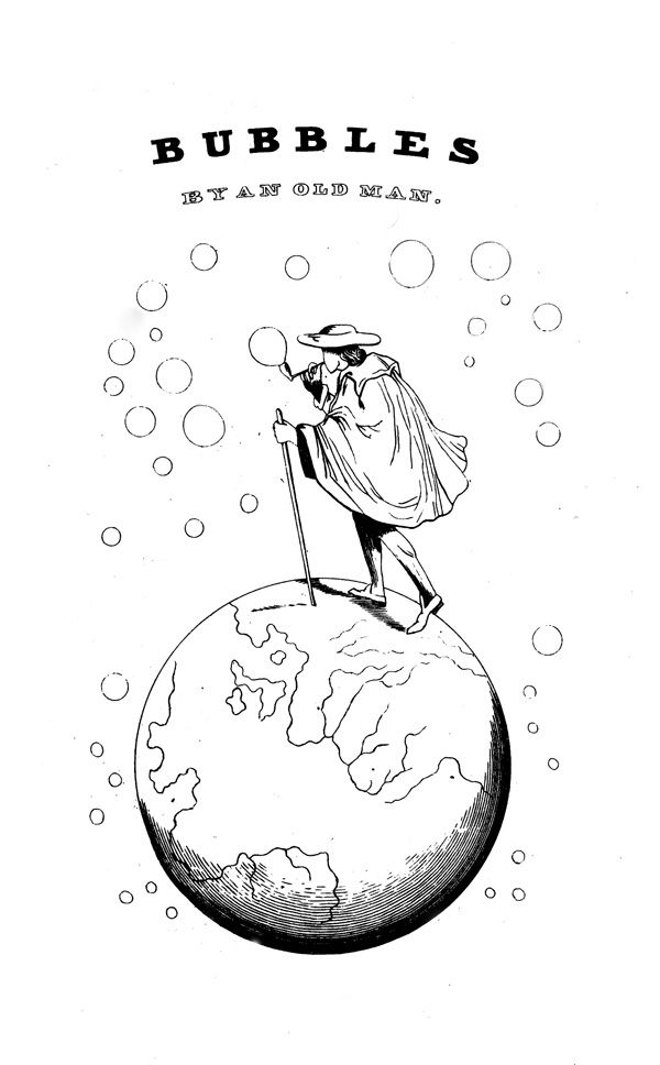 Bubbles from the Brunnens of Nassau / By an Old Man. cover