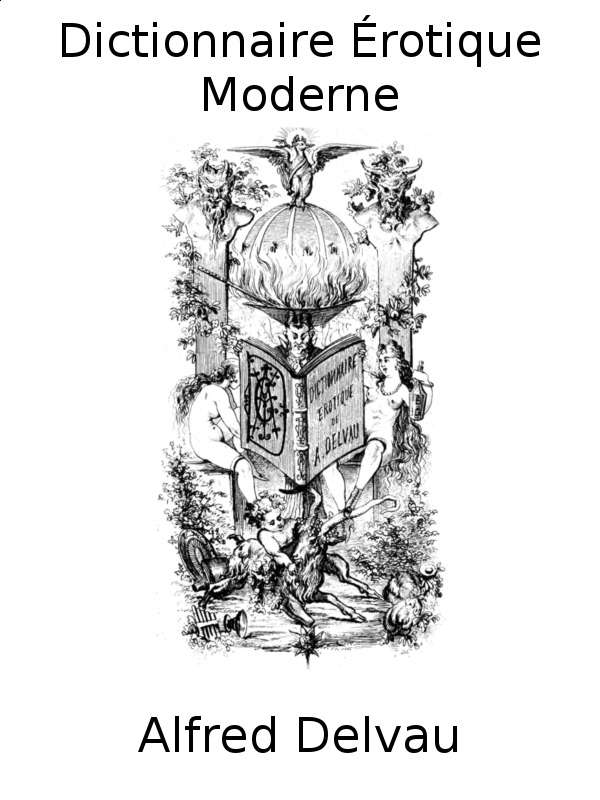 Dictionnaire érotique moderne cover