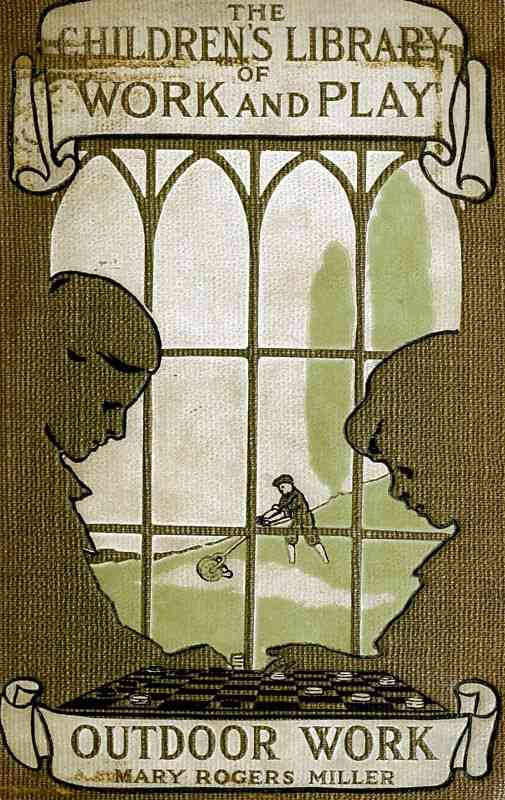 The Library of Work and Play: Outdoor Work cover