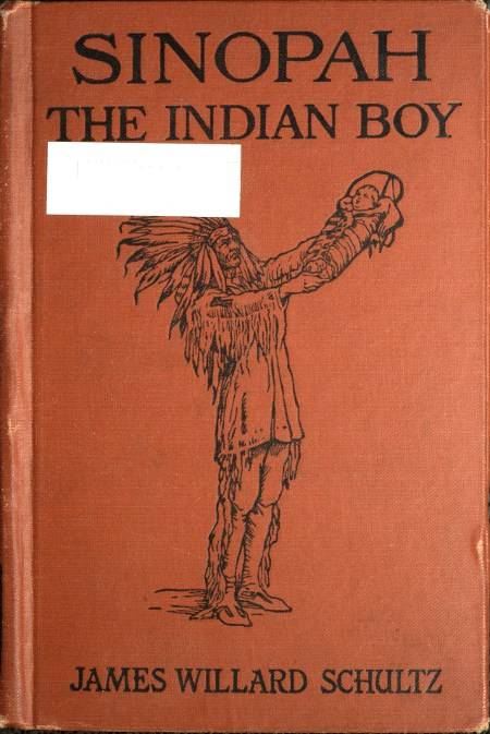 Sinopah, the Indian Boy cover