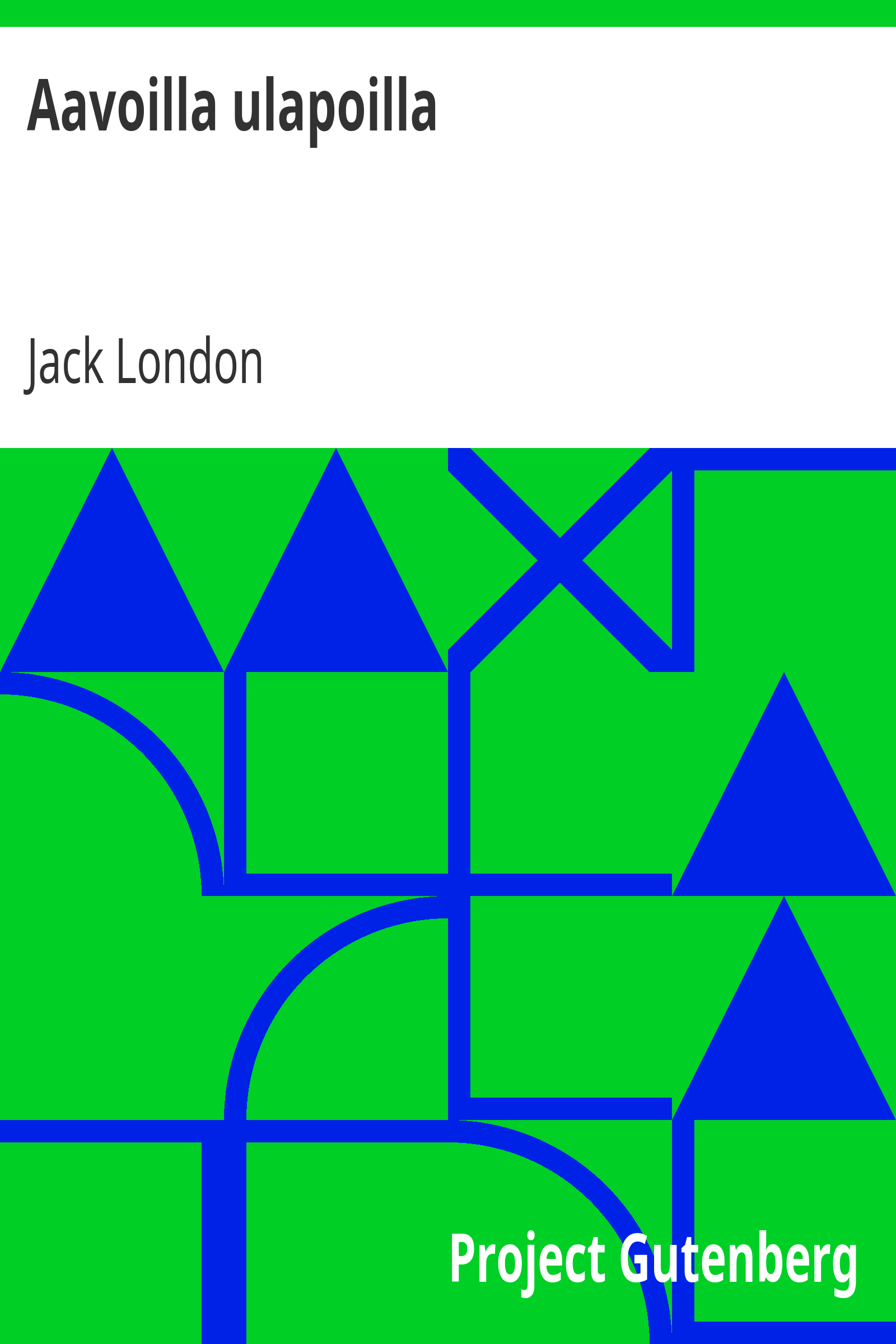 Aavoilla ulapoilla cover