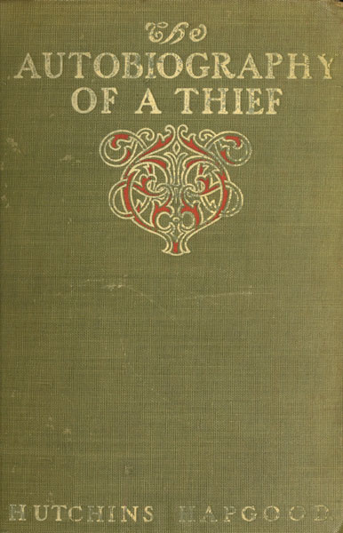 The Autobiography of a Thief cover