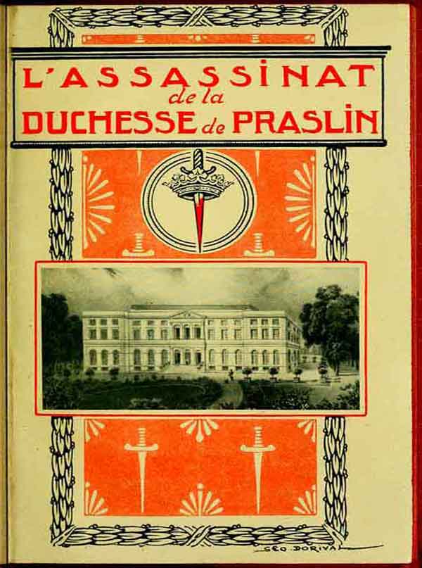 L'Assassinat de la Duchesse de Praslin cover