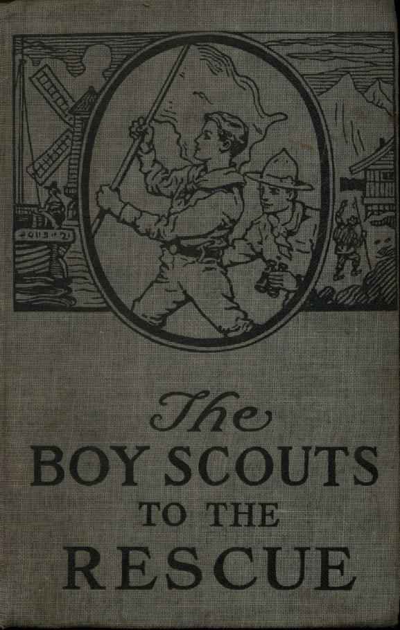 The Boy Scouts to the Rescue cover