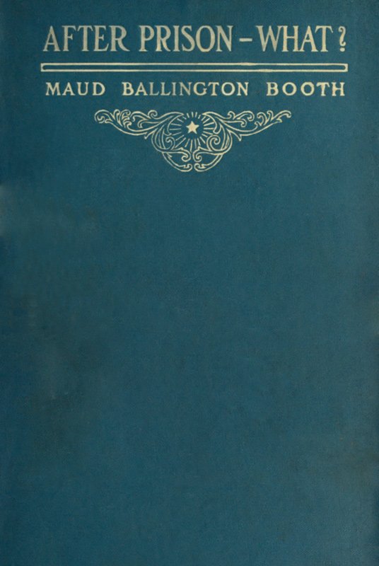 After Prison--What? cover