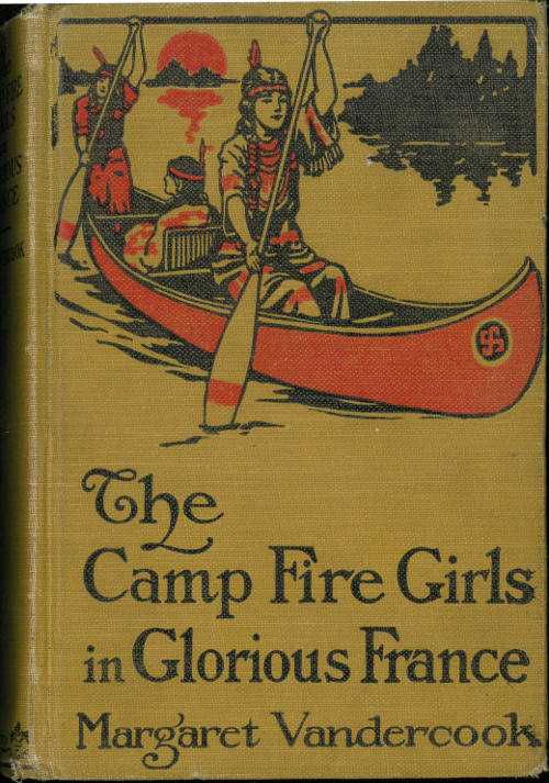 The Camp Fire Girls in Glorious France cover