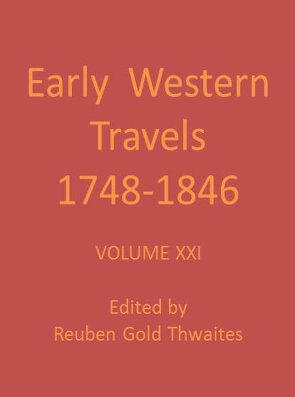 Wyeth's Oregon, or a Short History of a Long Journey, 1832; and Townsend's Narrative of a Journey across the Rocky Mountains, 1834 cover
