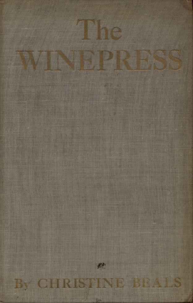 The Winepress cover