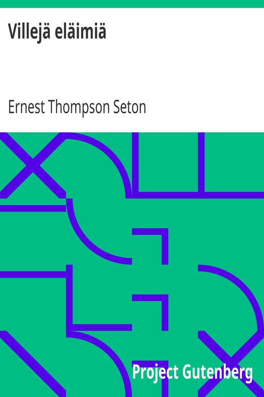 Villejä eläimiä cover
