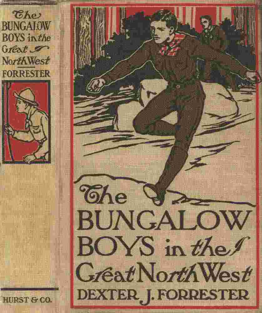 The Bungalow Boys in the Great Northwest cover