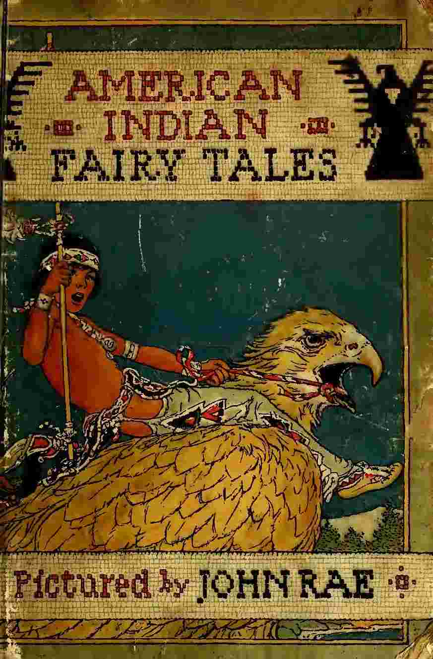 American Indian Fairy Tales cover