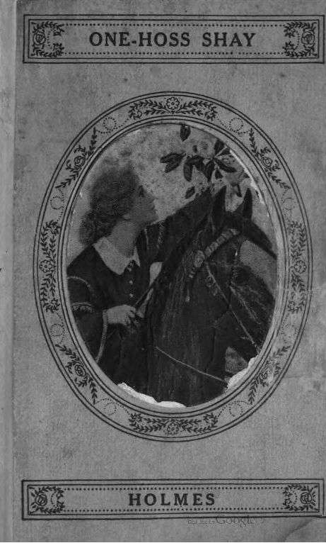 The Wonderful "One-Hoss-Shay", and Other Poems cover