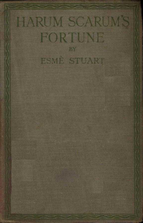 Harum Scarum's Fortune cover