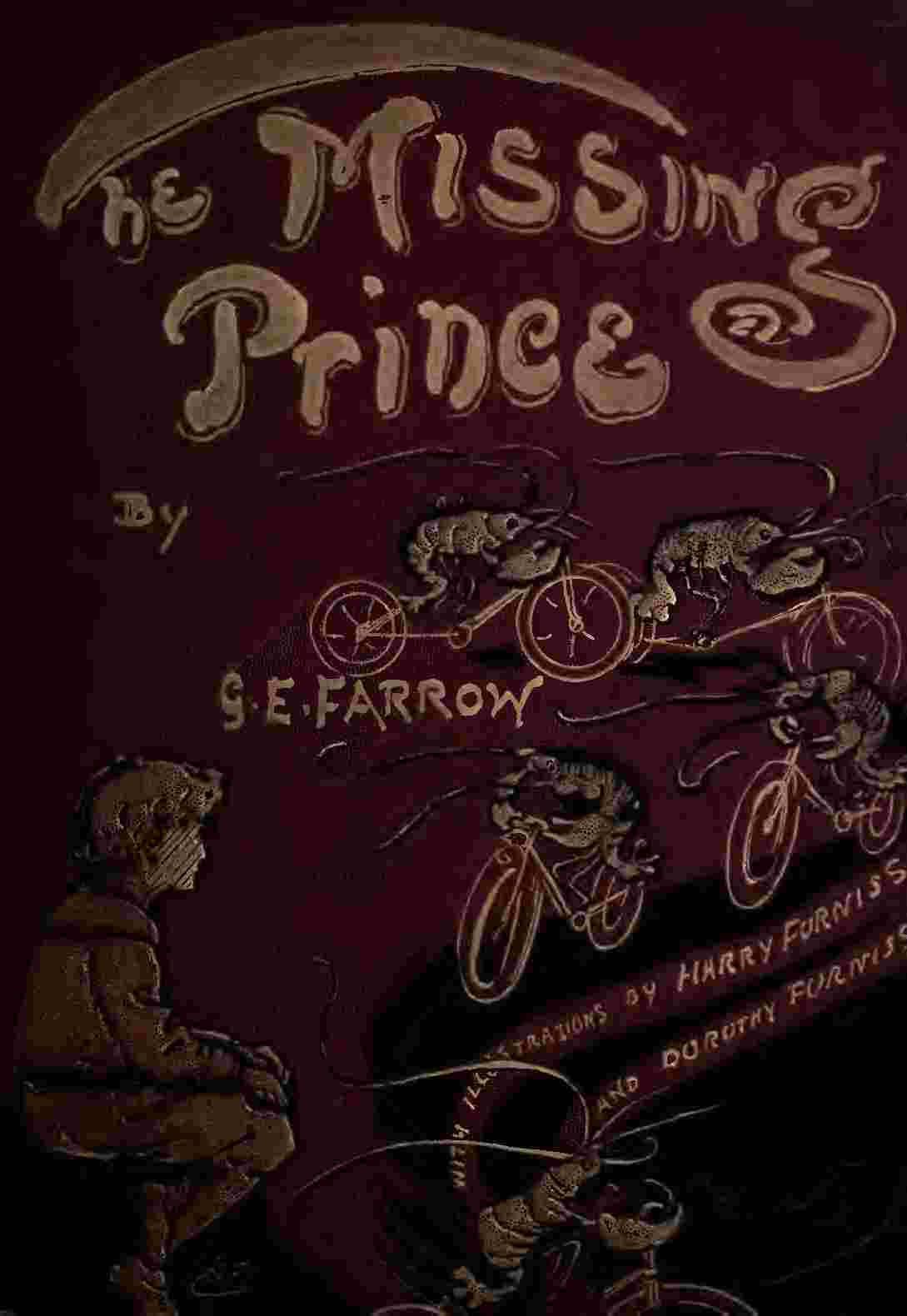The Missing Prince cover