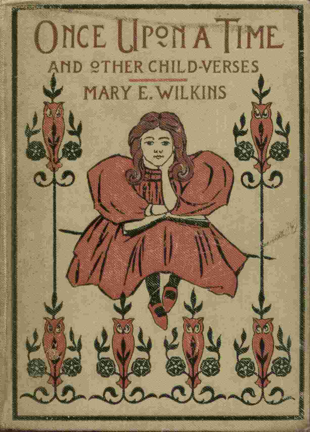 Once Upon a Time, and Other Child-Verses cover