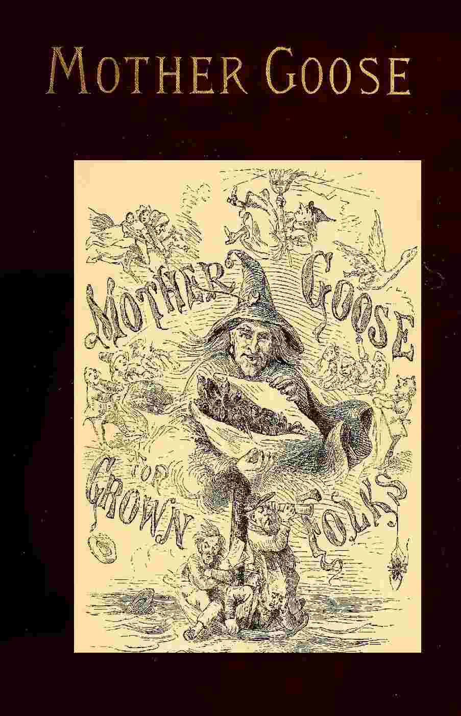 Mother Goose for Grown Folks cover
