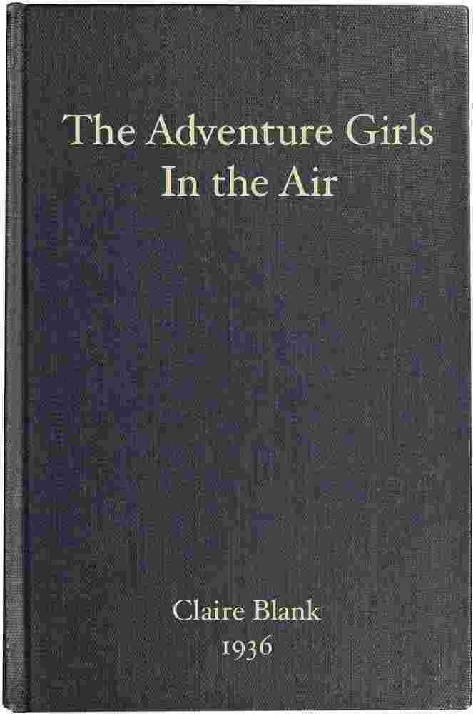 The Adventure Girls in the Air cover