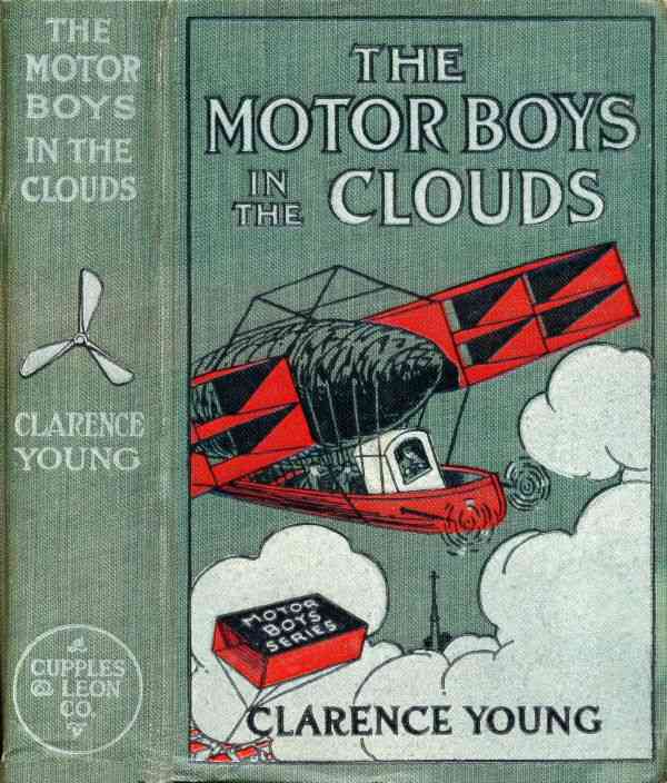 The Motor Boys in the Clouds; or, A Trip for Fame and Fortune cover