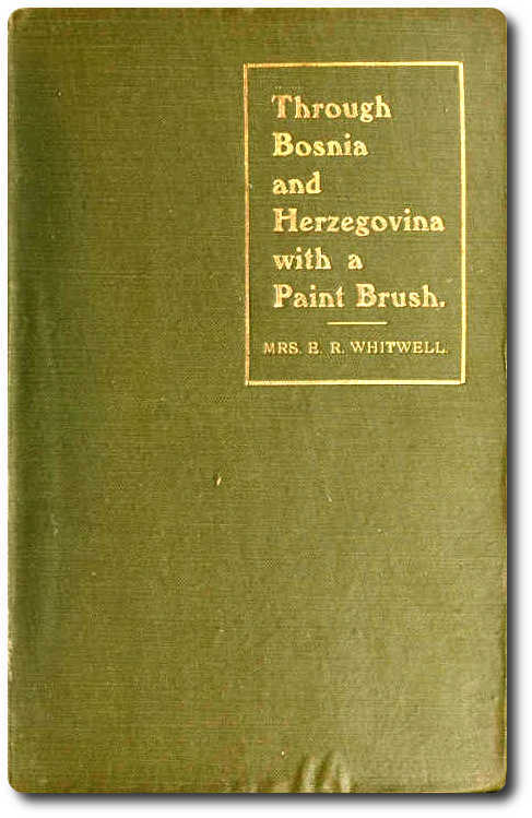 Through Bosnia and Herzegovina with a Paint Brush cover