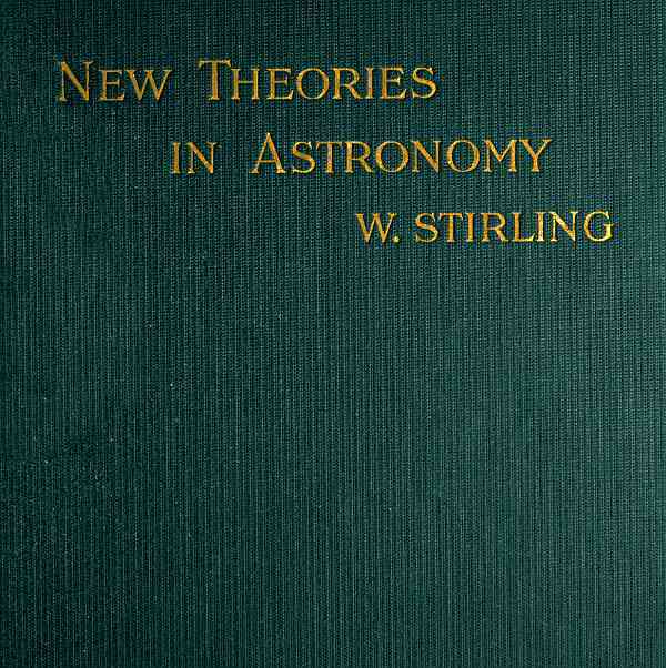 New Theories in Astronomy cover