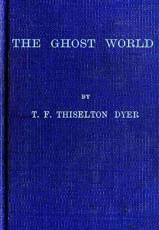 The Ghost World cover