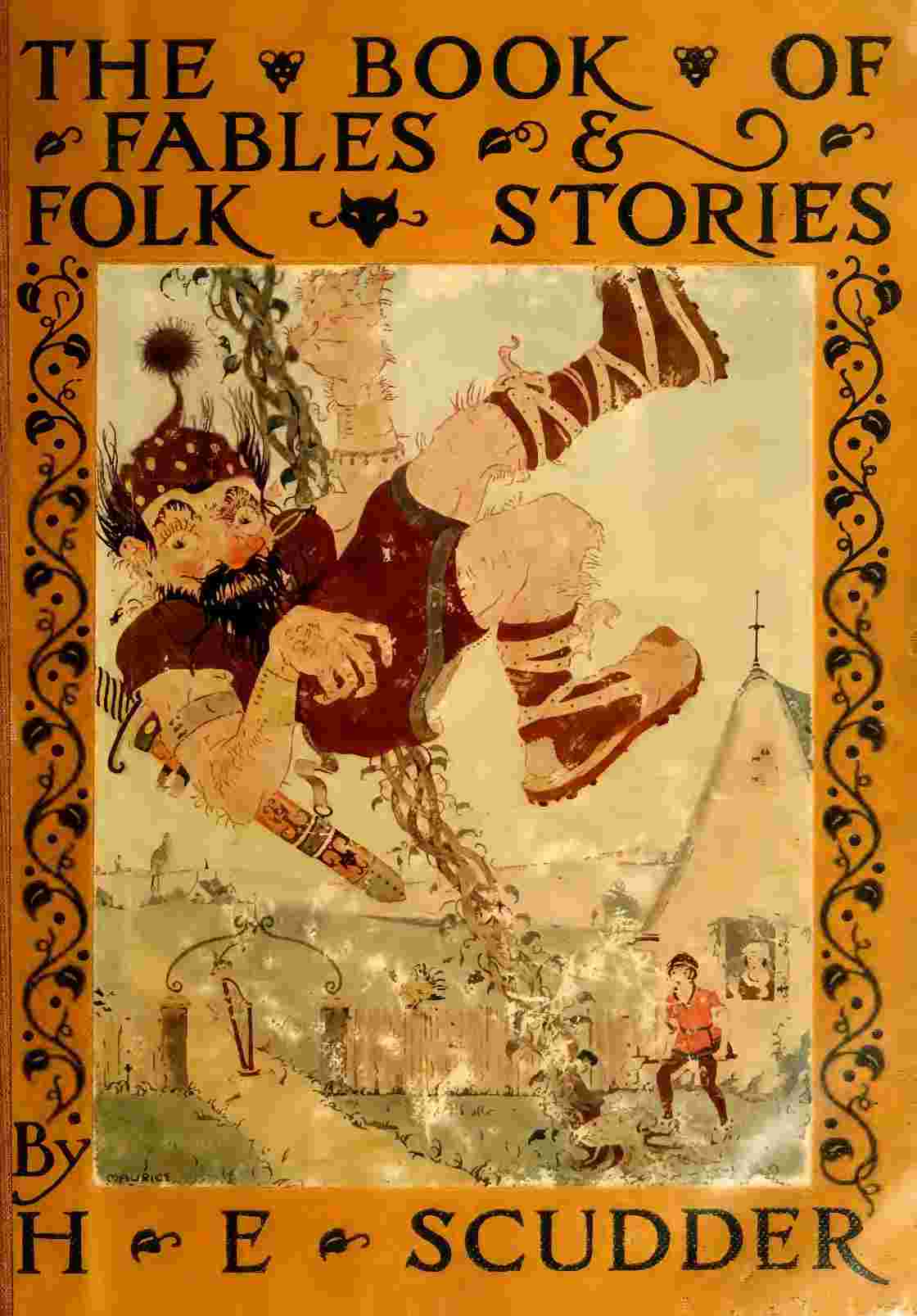 The Book of Fables and Folk Stories cover