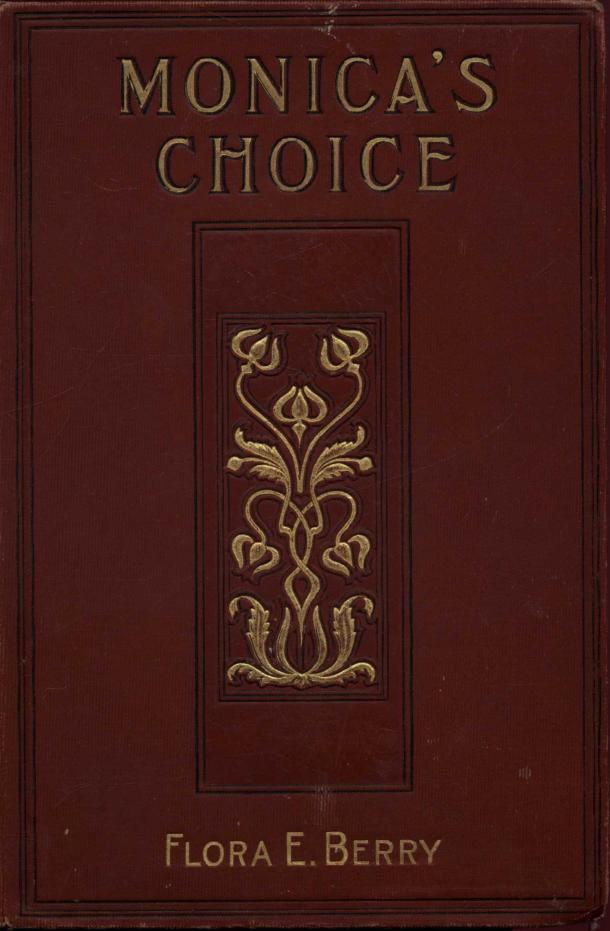 Monica's choice cover