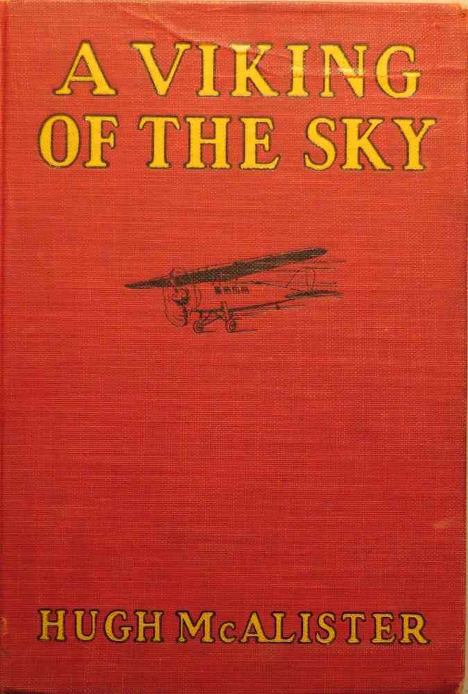 A Viking of the Sky: A Story of a Boy Who Gained Success in Aeronautics cover