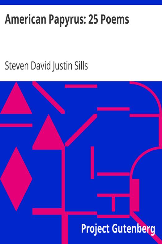 American Papyrus: 25 Poems cover