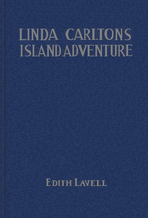 Linda Carlton's Island Adventure cover