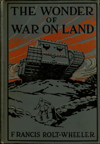 The Wonder of War on Land cover
