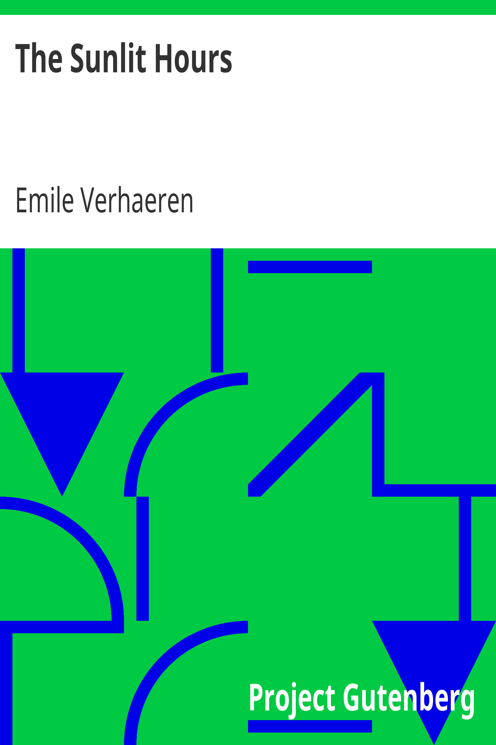 The Sunlit Hours cover